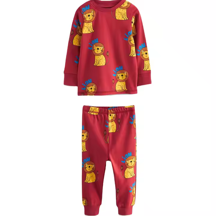 Kids wear set pajamas 2 pcs set for soft feel for cozy sleep fabric Gaoteng custom set