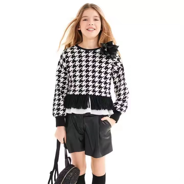 custom new design modern blouses for girls blouse