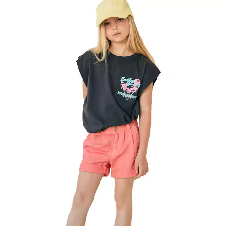 Baby girls cotton romper