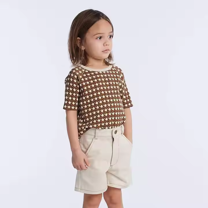 Customized latest designs new fashion girls tops