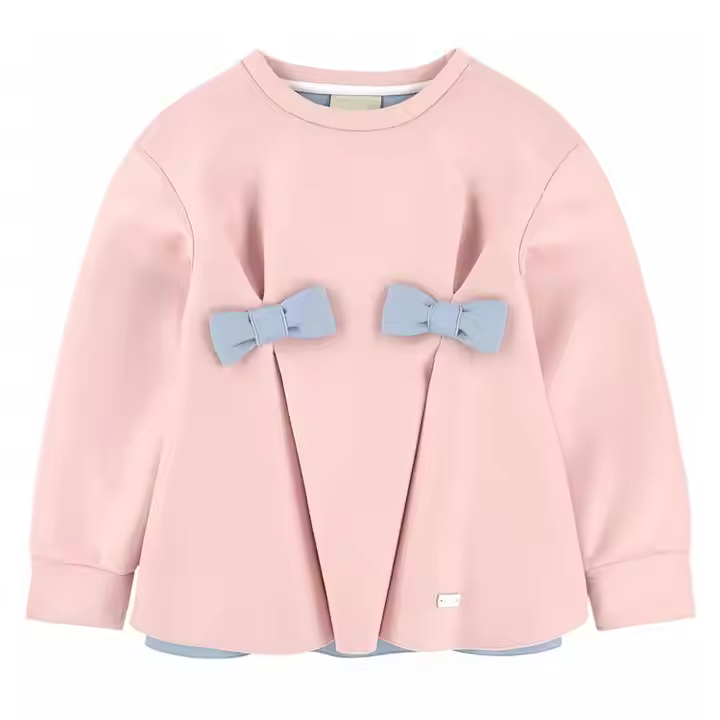 China Wholesale Unisex Kids Hoodie Sweatshirt Modern Novel Design Pink Baby Hoodies Winter Wear Factory Price Sweatshirts
