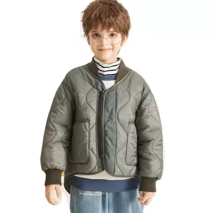 Europe Style hot sell children's fashion windproof children's winter jacket