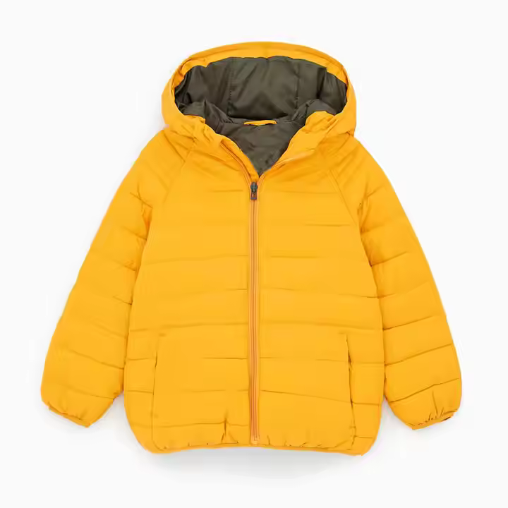 fashion children coat boy's winter clothing whole sale clothes big size