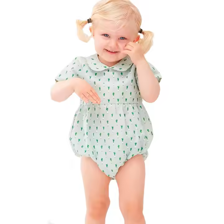 Baby Romper Organic Cotton Baby Onesie Baby Toddlers Clothing in China