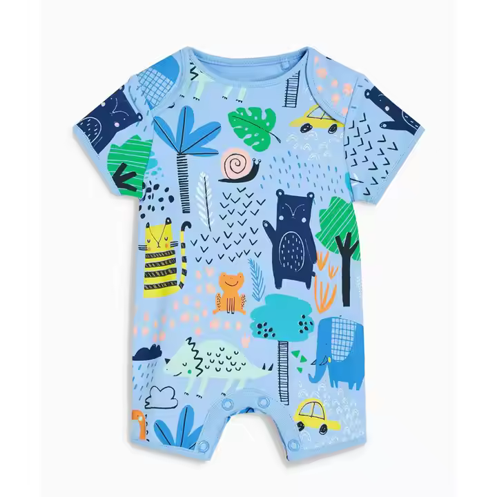 Breathable New Design Funny Baby Romper Baby Clothes Romper