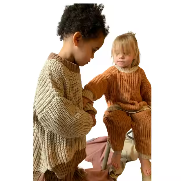 Custom Unisex Children Multi Style Sweater Collection 100 Cotton Kids Boys Girls Baby Winter Knits Jumpers Sweaters