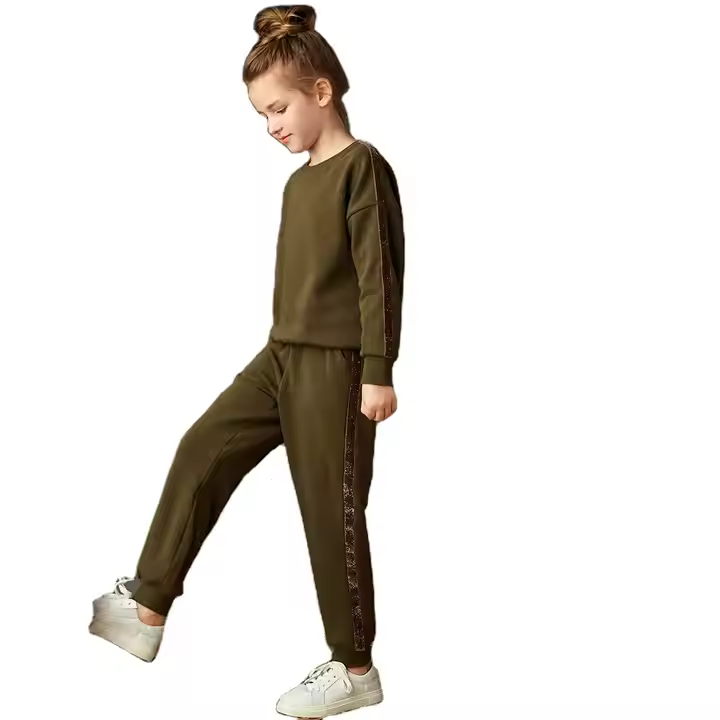New Arrival Cotton Kids Sportswear Clothing Guangzhou Children Clothing