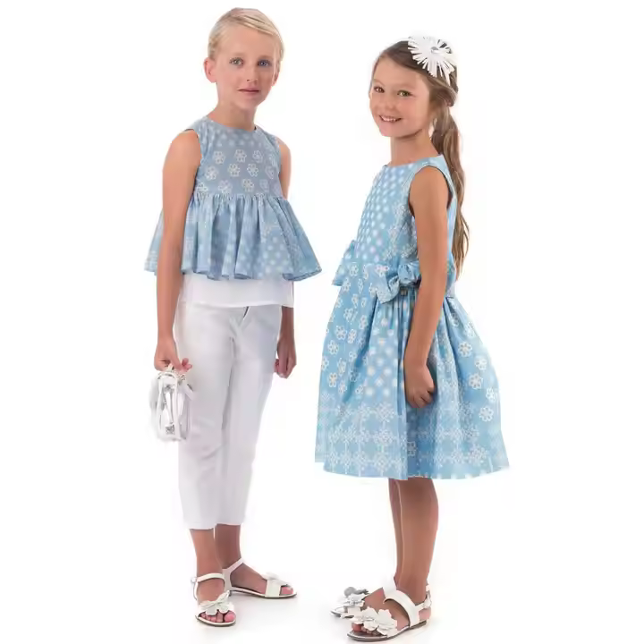 Baby girls cotton romper