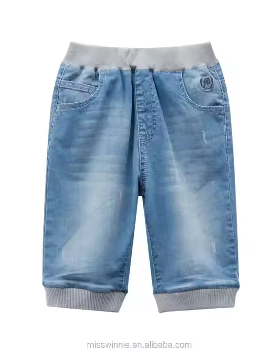 Kids Boys Fashion Jeans Pant Design Leisure Jeans Trousers for Boys