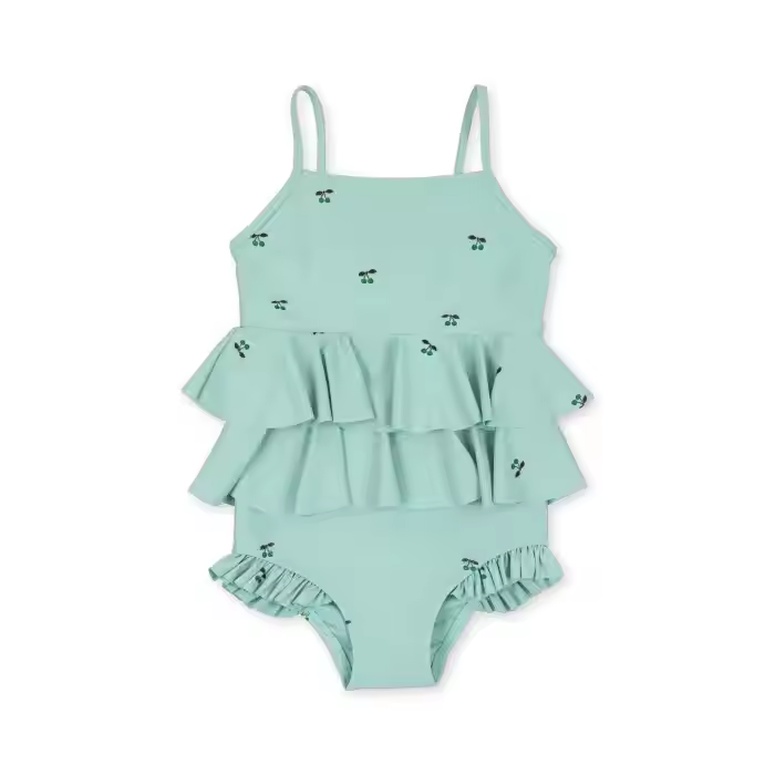OEM New Design Custom Printing High Quality Anti UV Girls Swimsuits Children One Piece Swimwear for Girls 7-16