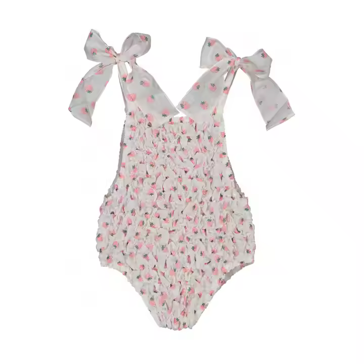 2024 Latest Spring/Summer Girls Swimwear One Piece Swimsuit