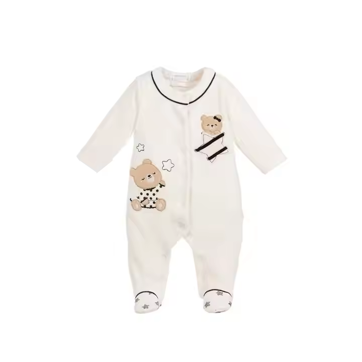 Lovely Design Little Girl Jumpsuit for Winter With Cartoon Design Kids Clothing Jumpsuit