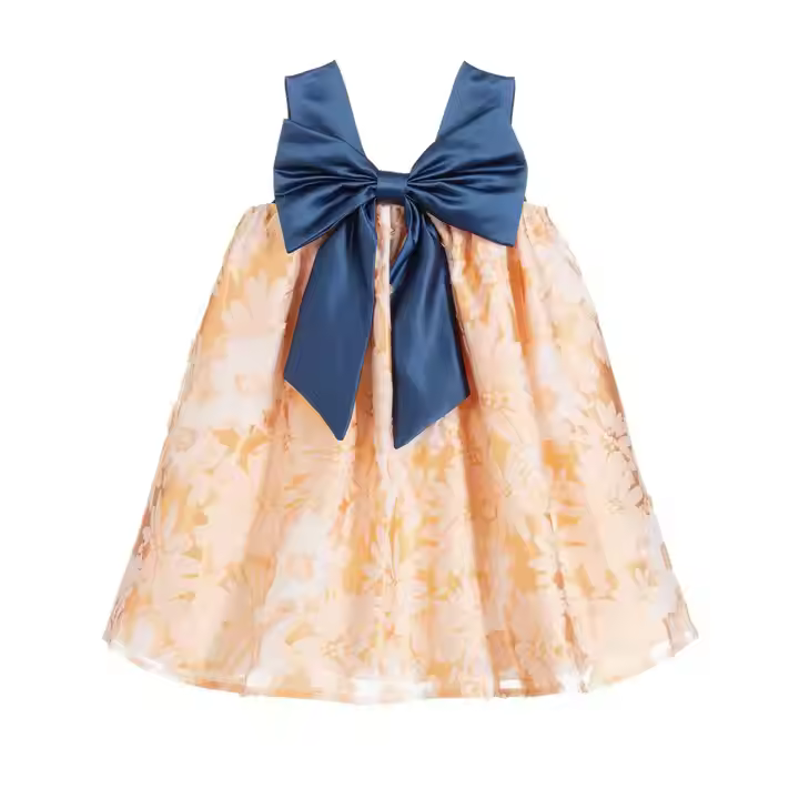 Baby girls cotton romper