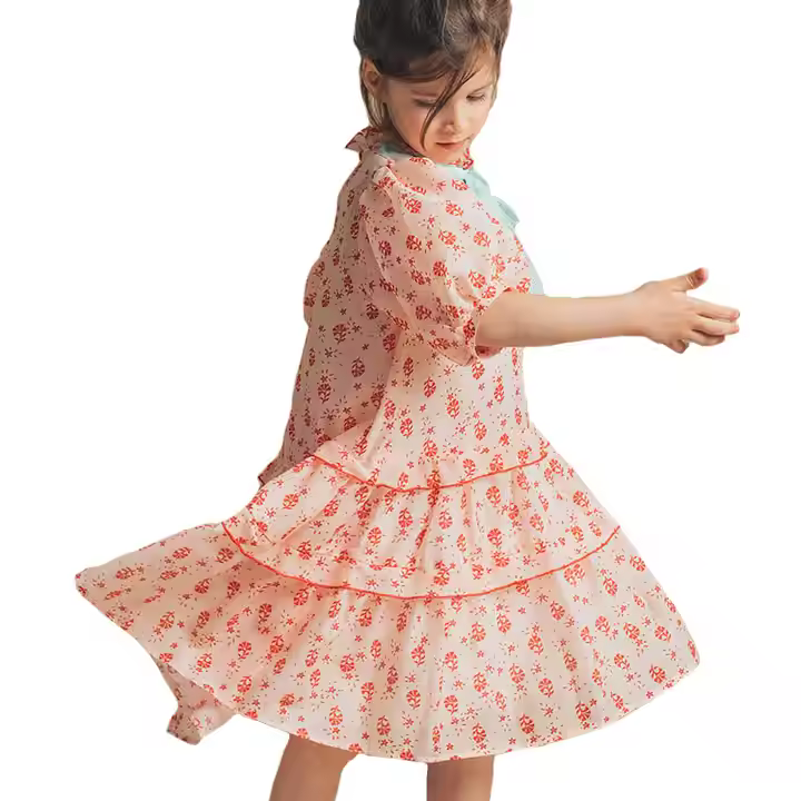 Baby girls cotton romper