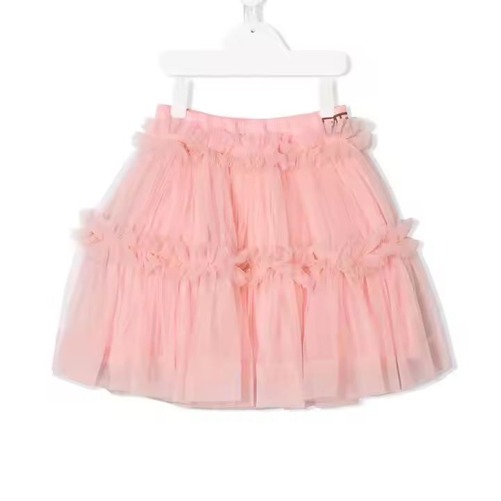 ODM and OEM New Design Wholesale Red Tutus Pettiskirts for Girls Children's Skirt Manufacturer