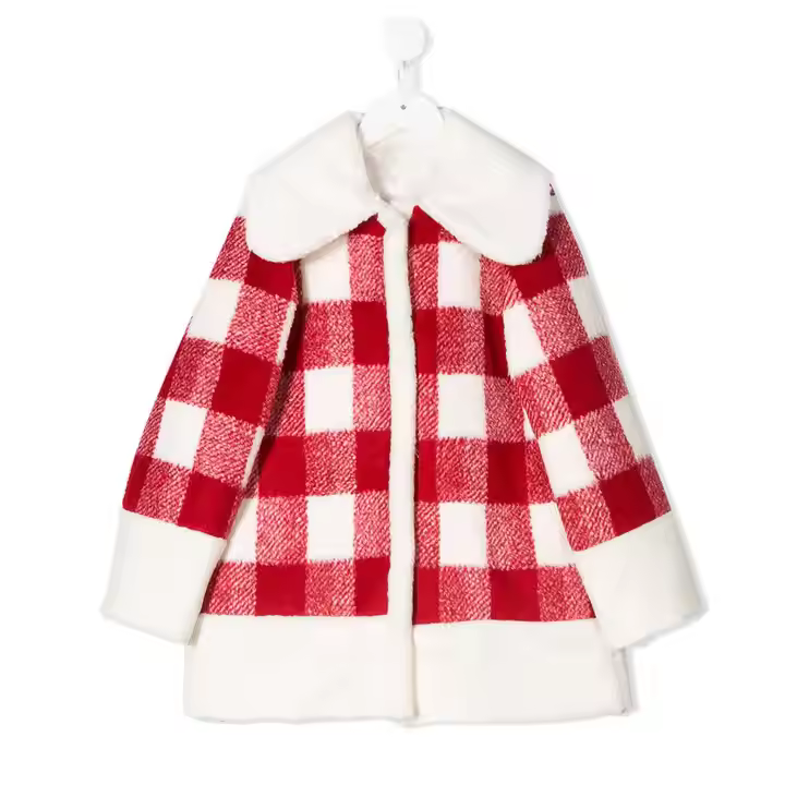 2025 New Fashion Custom Long Winter Coats for Girls