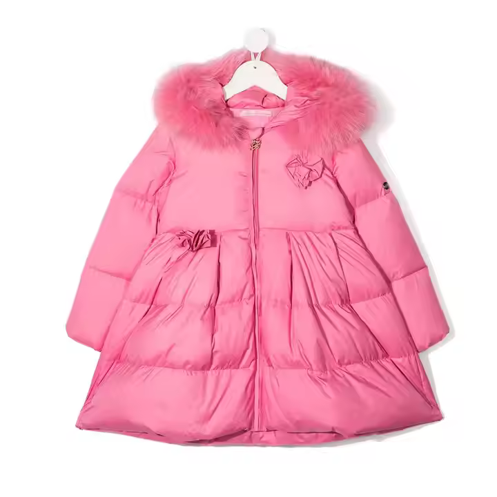Kids High End Feather Down Winter Coats