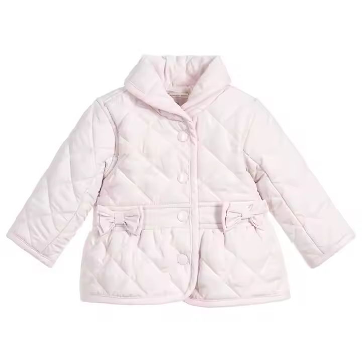Girls Down Jacket Outwear Coat Machine Wash and Hang Dry Quality Cotton Coat