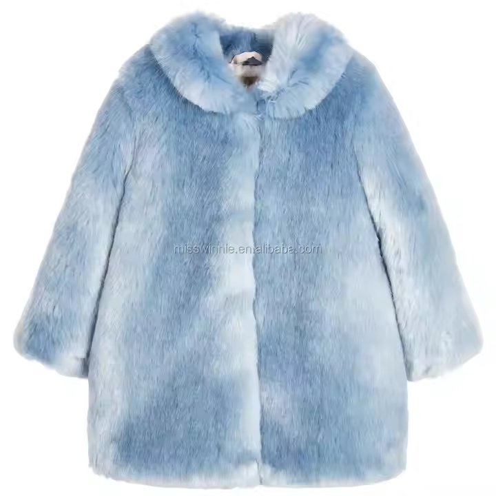 2025 Children's Winter Fur Coat
