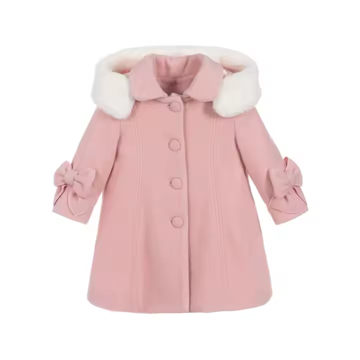 OEM Children Clothing Boutique Gracious Girl Jacket With Hood