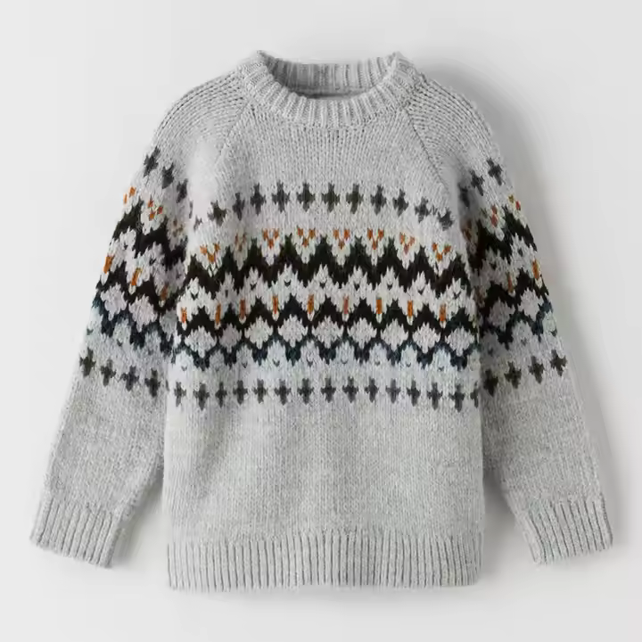 Custom Boy's Fall Sweater Custom,children Sweater,newest Sweater Design Custom
