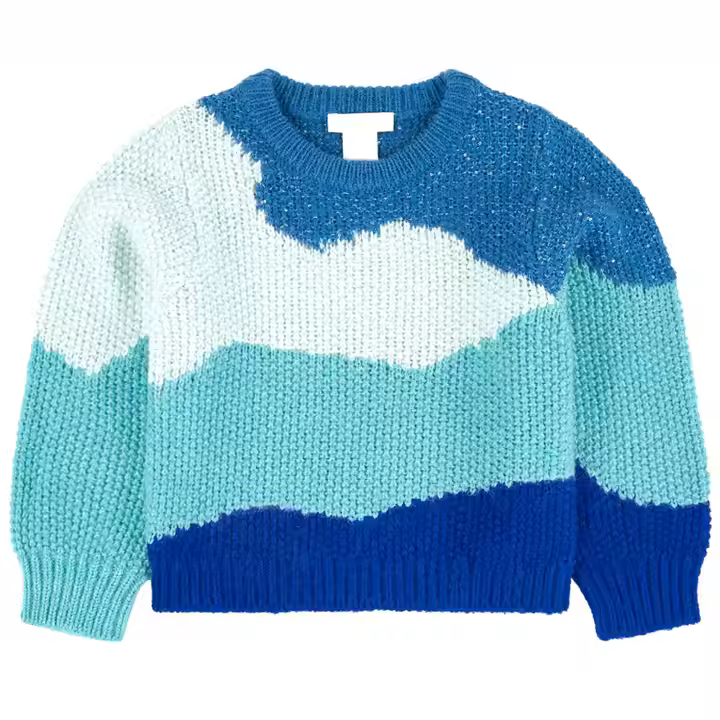 Latest Kids Sweater With High Quality Boys Sweater Classic Design Sweaters Models for Children