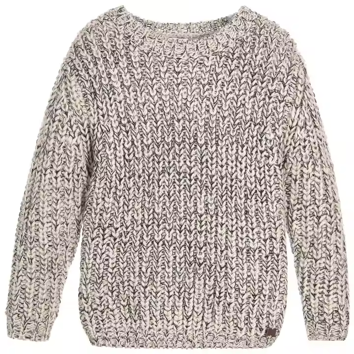 OEM/ODM Customized Wholesale Kids Boys Sweater Round Collar Fashion Design Pure Knitted Sweater