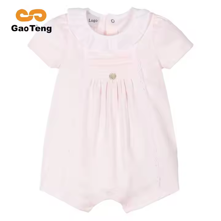 Baby girls cotton romper