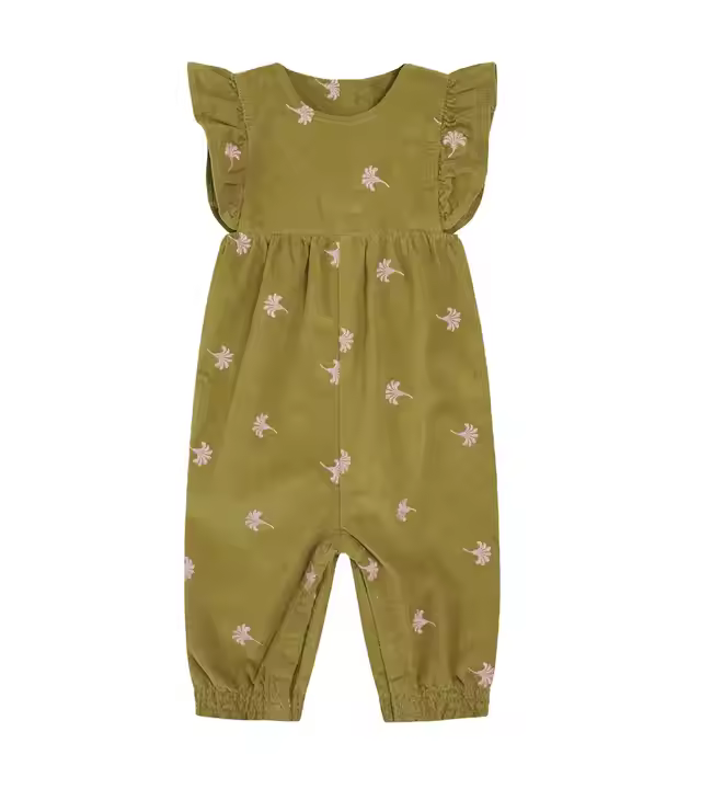 Baby girls cotton romper