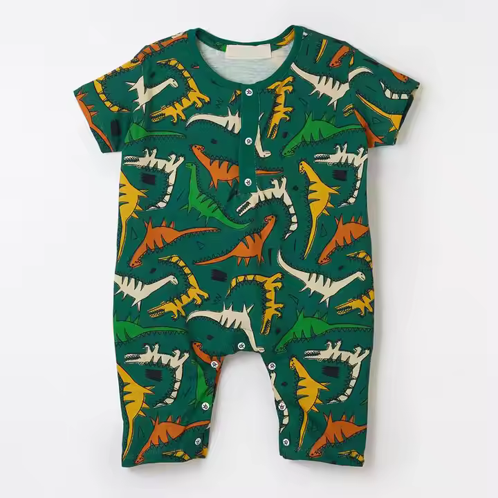 Baby girls cotton romper