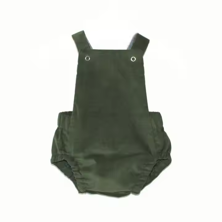 Baby girls cotton romper