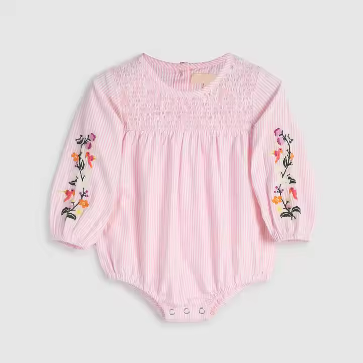 Baby girls cotton romper