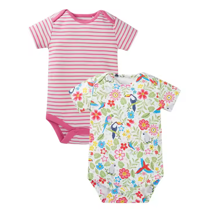 Baby girls cotton romper