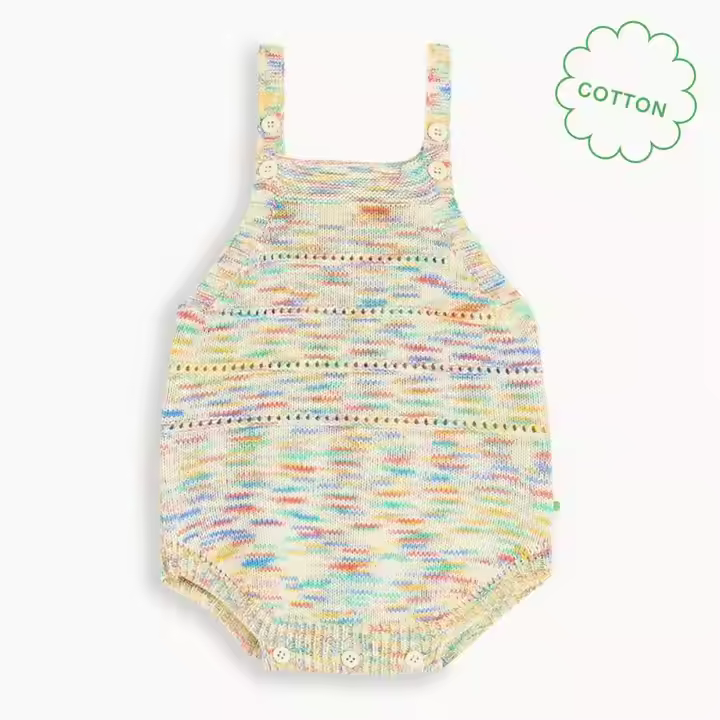 Baby girls cotton romper