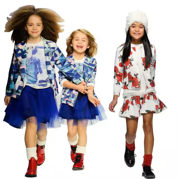 OEM ODM Custom Digital Print Kids Clothing Set Girl Girl Winter Clothing Set Girls Clothing Set