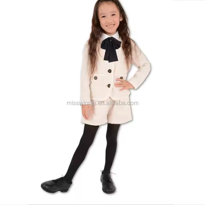 OEM Kids Girl Latest Clothing Sets Pure Pattern Casual Style Children Clothing Manufacturers China