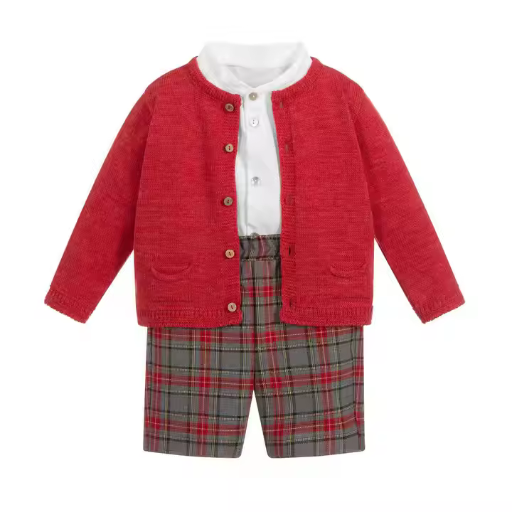 Baby girls cotton romper