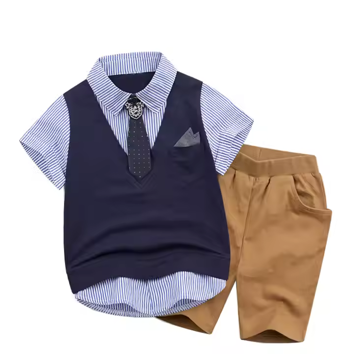 Baby girls cotton romper