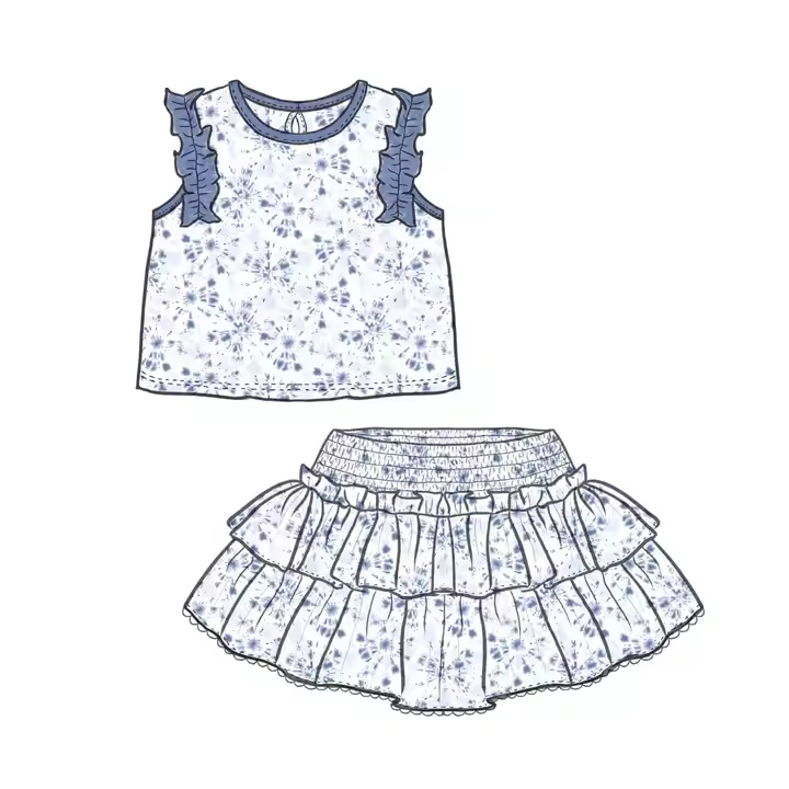 Baby girls cotton romper