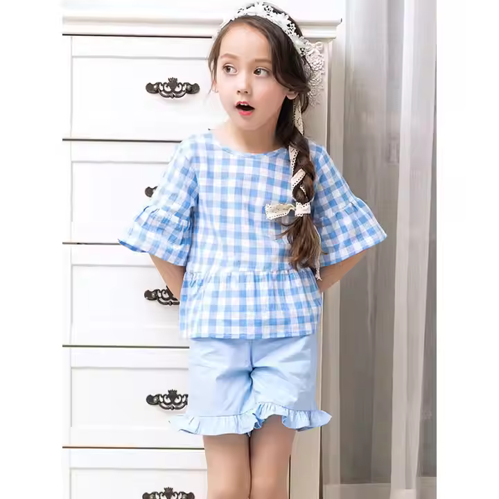 Baby girls cotton romper