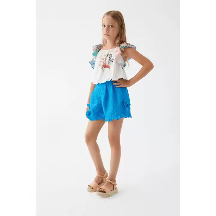 Baby girls cotton romper