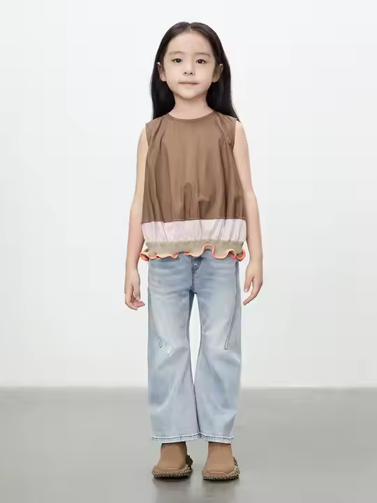 Baby girls cotton romper