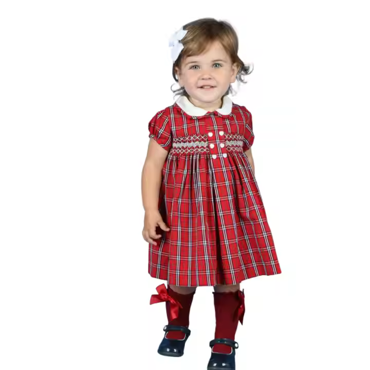 Baby girls cotton romper