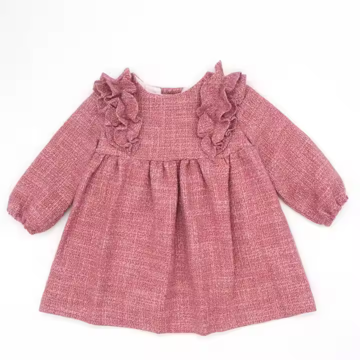 Baby girls cotton romper