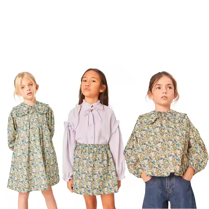 Baby girls cotton romper