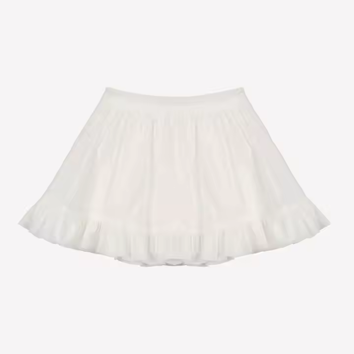 New Bestseller Denim Tulle Skirt for Women and Girls Knee-Length Tutu Skirt With Plain Dyed Technics for Baby Tutu Dances