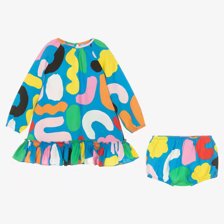 New Model Girl Dress Baby Girl Casual Dress Girl Clothing