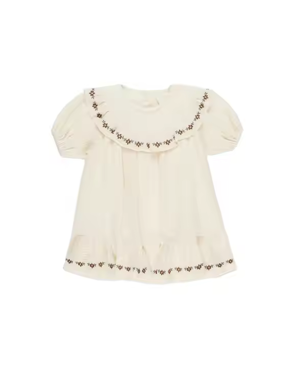 Baby girls cotton romper