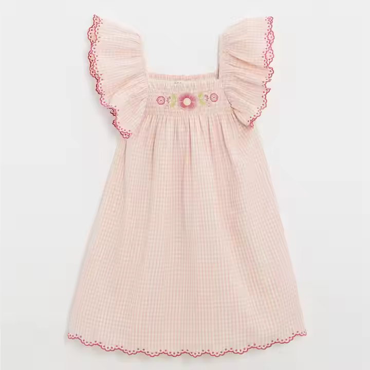 Baby girls cotton romper