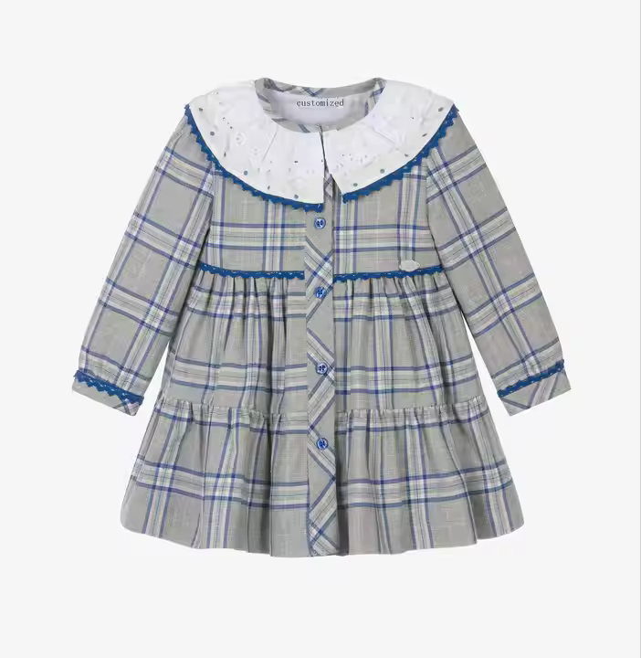 Baby girls cotton romper